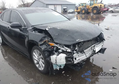 2022 Toyota Camry Le из США, поврежденный, VIN 4T1C11AK0NU691204